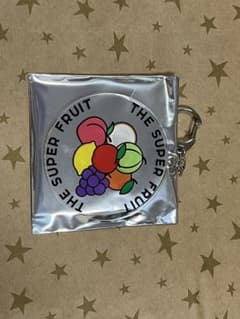 THE SUPER FRUIT ロゴ　アクキーのサムネイル