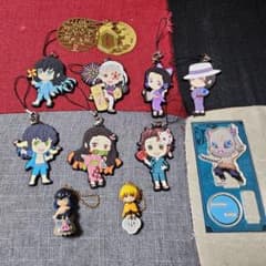 鬼滅の刃  夏祭り仕様キーホルダーのサムネイル