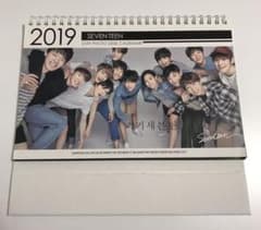 SEVENTEEN 卓上カレンダーのサムネイル