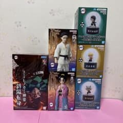 新品未開封品　鬼滅の刃フィギュア6点セット