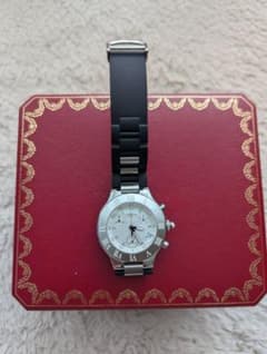 Cartier マスト21 クロノスカフ ボーイズサイズ 腕時計のサムネイル