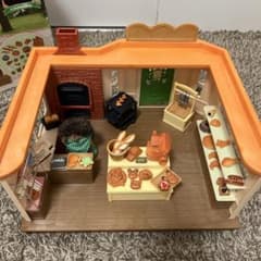 シルバニアファミリー 森の焼きたてパン屋さんのサムネイル