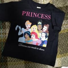 プリンセスTシャツ 90サイズのサムネイル