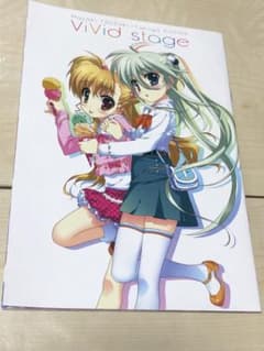 魔法少女リリカルなのは　VIVID TVアニメ化決定　記念小冊子　コンプエース