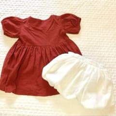 Cosplay Costume: Ponyo on the Cliff by the Sea Handmade Dress Size 100-110 (Ghibli)