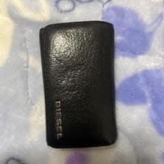 DIESEL ブラック レザー キーケース　値下げ可能のサムネイル