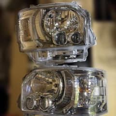 トヨタ ハイエース 純正ヘッドライト KOITO 26-137 LED左右セット