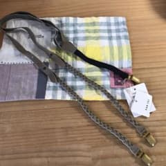 PAR  I CI    新品　革製　サスペンダーのサムネイル