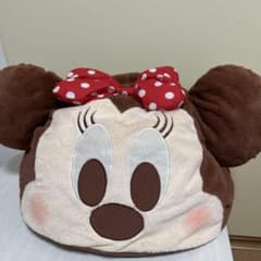ミニーマウス クッション　プライズのサムネイル