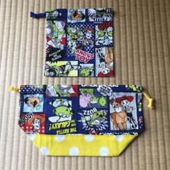 トイストーリー お弁当&コップ入れのサムネイル