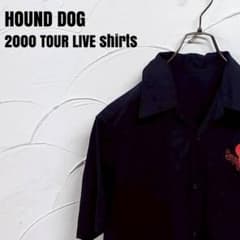 新品 90年代 ビンテージ ハウンドドッグ コンサート 大友康平 Tシャツ L HOUND DOG/ハウンドドッグ 2000 ライブ ツアー 限定 シャツ - メルカリ