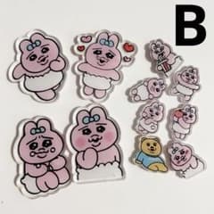 おぱんちゅうさぎ アクリルパーツのサムネイル