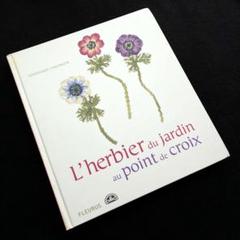 洋書 L'herbier du jardin au point de croix Amazon.fr - L'herbier du jardin au point de croix - Enginger