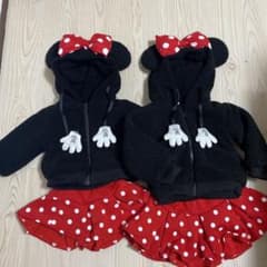 専用ページのため購入不可。ミニーちゃん　セットアップのサムネイル