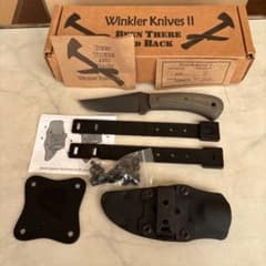 Winkler Knives II モデル 2 ベルトナイフセットのサムネイル