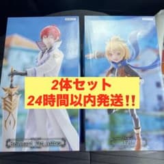 GIGO限定 リゼロ フェルト ラインハルトフィギュア 2体セット① - メルカリ