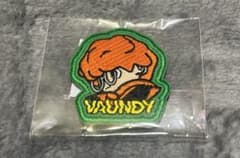 VAUNDY 新品フックアンドループパッチ ガチャ ワッペン SILENCE - メルカリ