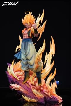 ドラゴンボール ゴジータ ガレージキット フィギュア 1／6スケール