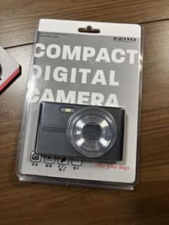 KEIYO コンパクトデジタルカメラ AN-DC001BK - メルカリ