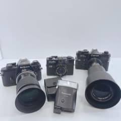 Nikon Canon minolta カメラ まとめ売り 一眼レフ - メルカリ