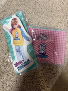 Licca x SAILORS キーホルダー セットのサムネイル