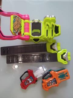 仮面ライダーエグゼイド 変身ベルト ゲーマドライバー 本体 セット