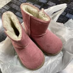 ムートンブーツ キッズのサムネイル