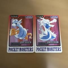 ポケモンカードダス ミニリュウ ハクリュー セット - メルカリ