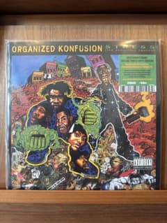 新品】Organized Konfusion Stress 3LP - メルカリ
