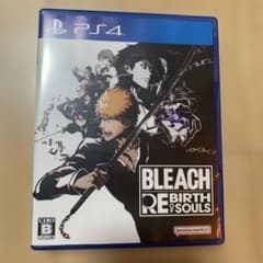 PS4ソフト BLEACH Rebirth of Soulsのサムネイル