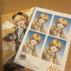 AMPTAKxCOLORS あっきぃ ブロマイド セットのサムネイル