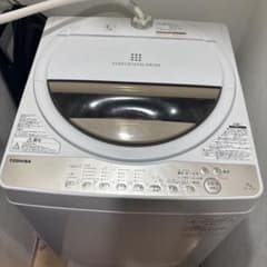 TOSHIBA STAR CRYSTAL DRUM 7kg 洗濯機 本体 - メルカリ
