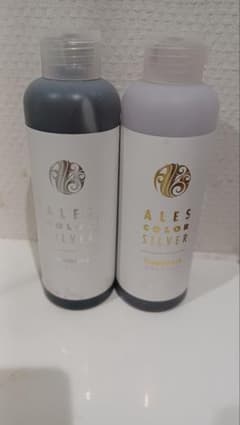 アレス　カラー　シルバーヘアシャンプーとトリートメントのサムネイル