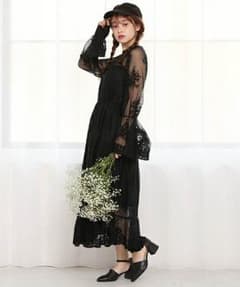 総レースワンピース NICE CLAPのサムネイル