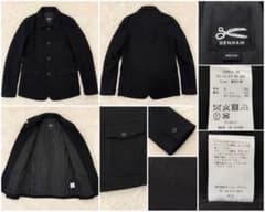 DENHAM ウールジャケット ブラック MEDIUMのサムネイル