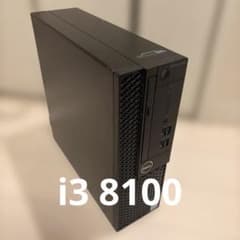 dell optiplex 3060 i3 8100 hdd1tb 値下げ交渉可 本日まで】dell optiplex 3060 i3 8100 hdd1tb - メルカリ