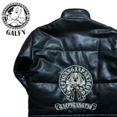 美品 GALFY レザージャケット 中型犬 Lサイズ 中古・古着通販】GALFY (ガルフィー) レザージャケット レッド サイズ