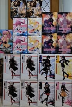 特価】 プライズ フィギュア まとめ売り 19体 - メルカリ