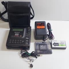 K0846 SONY MZ-1 MDプレーヤー WALKMAN MDウォークマン K0846 SONY MZ-1 MDプレーヤー WALKMAN MDウォークマン - メルカリ