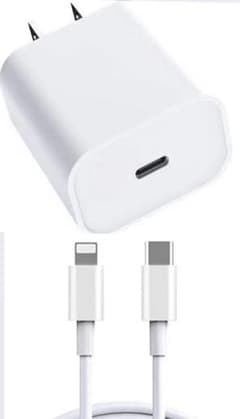 Iphone Type-C charger タイプ-C充電器 20W 1Mセットのサムネイル