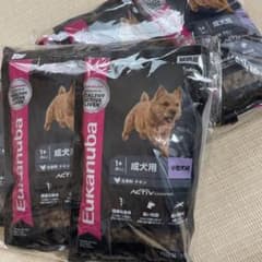 ユーカヌバ　成犬用　小型犬用　100g×6袋のサムネイル