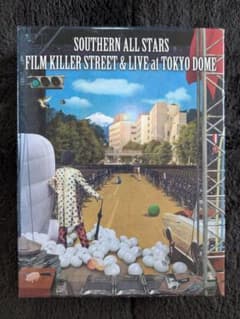 サザンオールスターズ FILM KILLER STREET&LIVE DVD - メルカリ