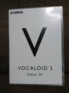 VOCALOID 3 Editor SE★ディアクティベート済★ボーカロイドのサムネイル
