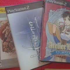 ＰＳ２ソフト３本セットのサムネイル
