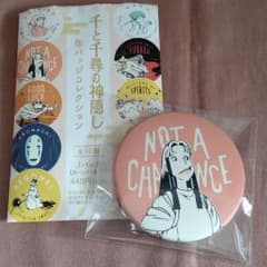 ジブリ　千と千尋の神隠し　缶バッジのサムネイル