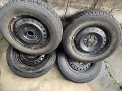 13インチスタッドレスホイール4本セット軽自動車のサムネイル