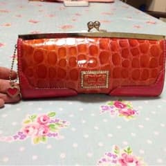 ANNA SUI ♥︎長財布 ♥︎がま口♥︎ピンクのサムネイル