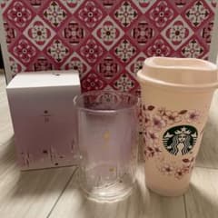 Starbucks リザーブ ダブルウォールグラス 桜セットのサムネイル