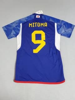 サッカー日本代表　オーセンティックユニフォーム 9 三笘薫（レプリカ）のサムネイル