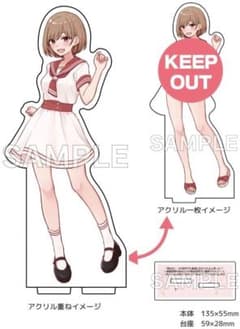 男女比1:5の世界でも普通に生きられると思った?　ゲーマーズ　アクリルスタンド